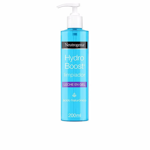 Neutrogena Hydro Boost Limpiador Facial Leche Gel Hidratación Protectora Todo El Día