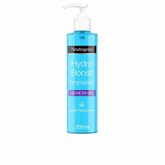 Neutrogena Hydro Boost Limpiador Facial Leche Gel Hidratación Protectora Todo El Día