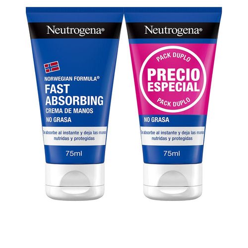 Neutrogena Línea Crema De Manos Crema Para Las Manos Absorción Rápida Hidratación Instantánea
