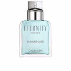 Calvin Klein Eternity For Men Eau De Toilette Perfume Limited Edition Summer 2022 Fresh Fruity Summer Scent