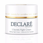 Declaré 5 Secrets5 Night Cream Skinimalism