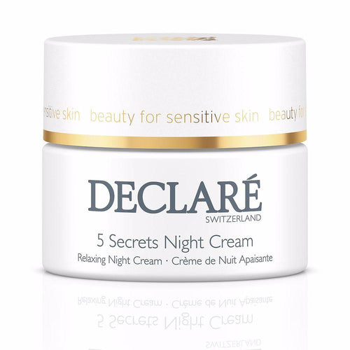 Declaré 5 Secrets5 Night Cream Skinimalism