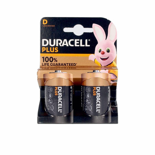 Duracell Plus Power Batterienpaket Langanhaltende Energie