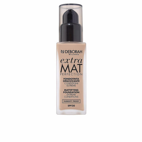 Deborah Extra Flüssige Foundation Matte Perfection Makelloser Nicht Übertragbarer Look