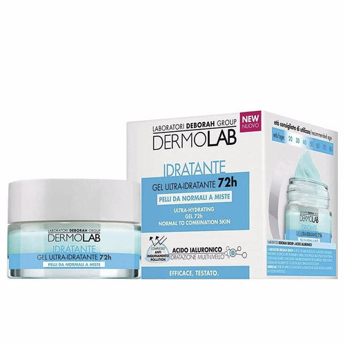 Deborah Dermolab Gel Ultra Idratante Idratazione Profonda 72 Ore