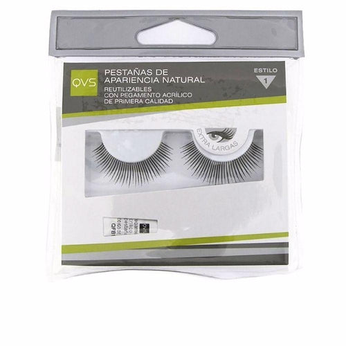 Qvs Look Natural Künstliche Wimpern Außergewöhnlicher Realismus
