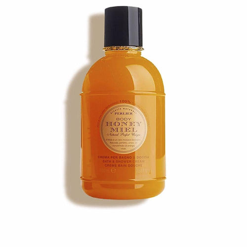 Perlier Honey Miel Bath And Shower Cream Organic Honey Skin Nourishment