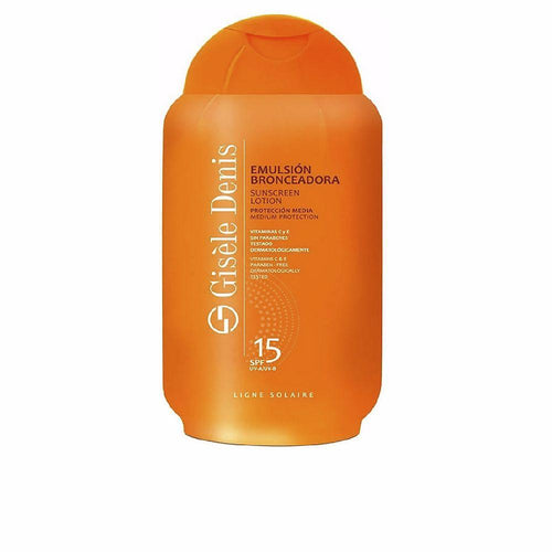 Gisele Denis Cuidado Solar Tanning Sunscreen Lotion Rapid Even Tan