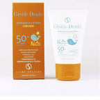 Gisele Denis Cuidado Solar Niños Sunscreen Lotion Effective Sun Protection