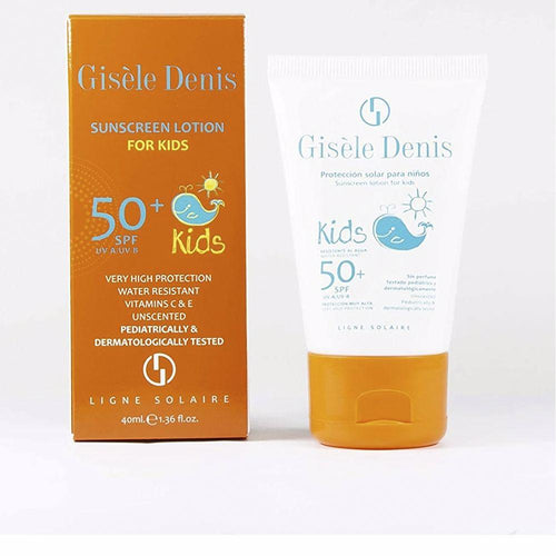 Gisele Denis Cuidado Solar Niños Lotion Solaire Protection Solaire Efficace