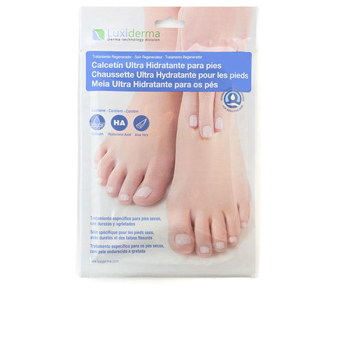 Luxiderma Luxiderma Calcetín Hidratante Para Pies Hidratación Intensa Para Pies