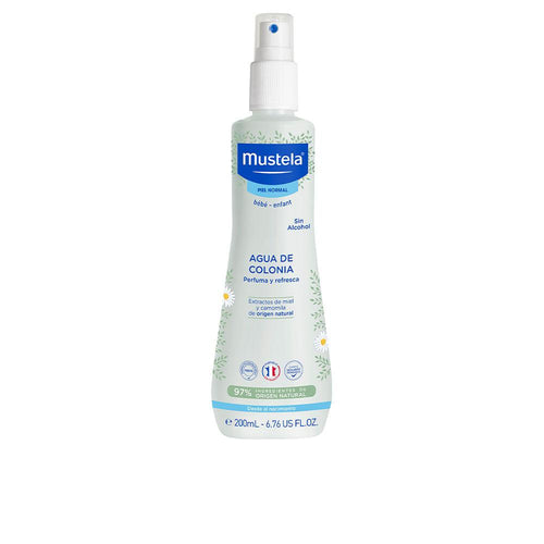 Mustela Bebé-Niño Parfum Eau De Cologne Sans Alcool Essence Délicate Pour Bébés