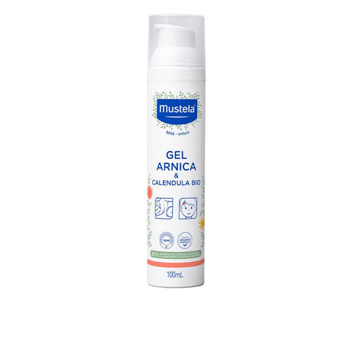 Mustela Bebé-Niño Gel Organique Arnica Et Calendula Soulagement Naturel Pour Enfants