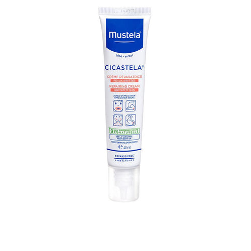 Mustela Cicastela Crème Réparatrice Soin Naturel Et Délicat