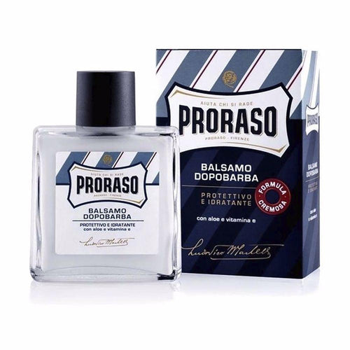 Proraso Blue Proraso Baume Après Rasage Peau Douce Au Quotidien
