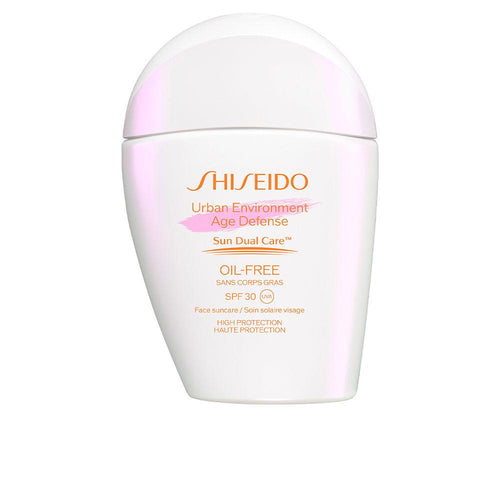 Shiseido Urban Environment Emulsión Protector Solar Sin Aceite SPF 30 Defensa Diaria UVA UVB