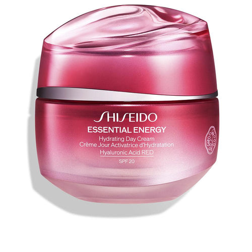 Shiseido Essential Energy Tagescreme Tief Feuchtigkeit Strahlende Haut