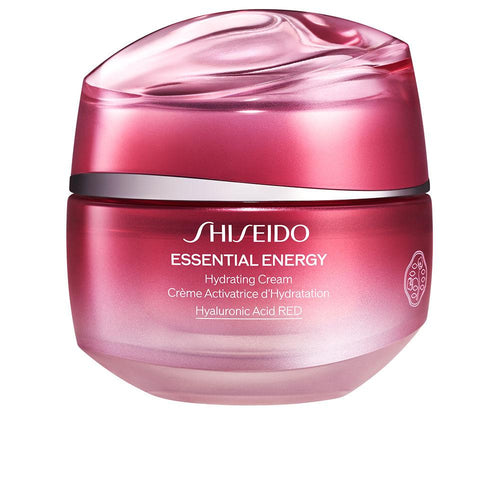 Shiseido Essential Energy Feuchtigkeitsspendende Creme Rote Technologie Für Feuchtigkeit