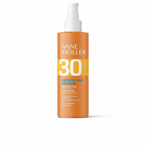 Anne Müller Sun Care Express Fluide Solaire SPF30 Protection Solaire Efficace