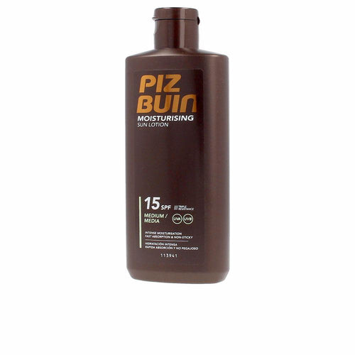 Piz Buin Moisturising Lotion Solaire Spf15 Peau Radieuse Et Protégée