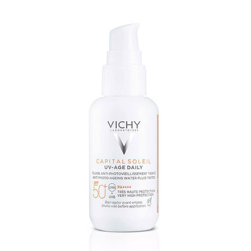 Vichy Capital Soleil Fluido Fotoprotector Facial Protección Total Contra UV