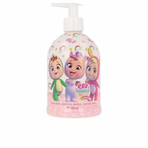 Cartoon Cry Babies Savon Pour Les Mains 90 Pourcent Formule Naturelle