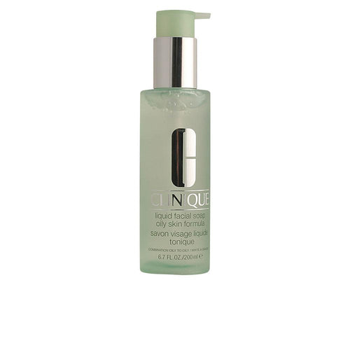 Clinique Jabón Facial Líquido Piel Limpia Y Equilibrada