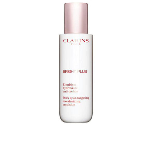 Clarins Bright Plus Emulsión Hidratante Antimanchas Luminosidad Natural