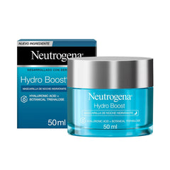 Neutrogena Hydro Boost Mascarilla Facial Nocturna Hidratante Hidratación Duradera