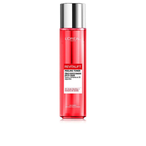 L'Oréal Paris Revitalift Tonique Effet Peeling Peau Radieuse Résultats En 30 Sec