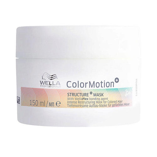 Wella Professionals Color Motion Mascarilla Acondicionadora Para Cabello Teñido Hidratación Profunda Y Protección