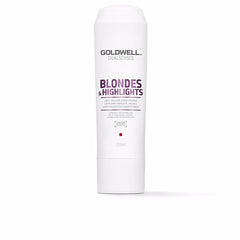 Goldwell Dualsenses Blondes & Highlights Anti Gelb Haarbalsam Sofort Glättet Und Entwirrt
