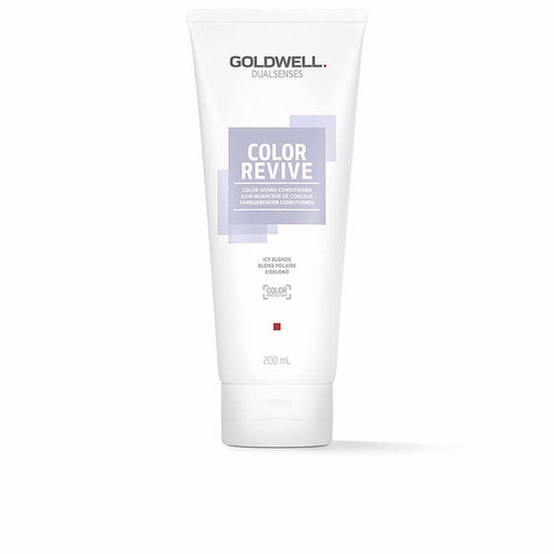 Goldwell Dualsenses Color Revive Hair Conditioner Icy Blonde Instant Shine And Nourishment