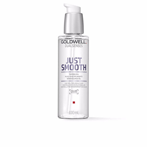Goldwell Dualsenses Just Smooth Huile Capillaire Cheveux Soyeux Et Lumineux