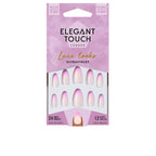 Elegant Touch Luxe Looks Nagelset Kurze Stiletto Mit Kleber Salon Qualität Glanz
