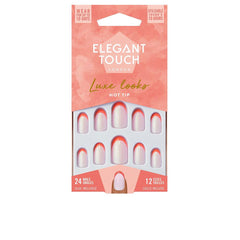 Elegant Touch Luxe Looks Pegamento Para Uñas Vegan Formula