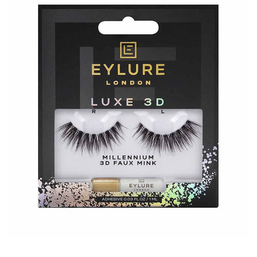 Eylure Luxe Velvet Noir Wimpern 3D Voluminöser Effekt