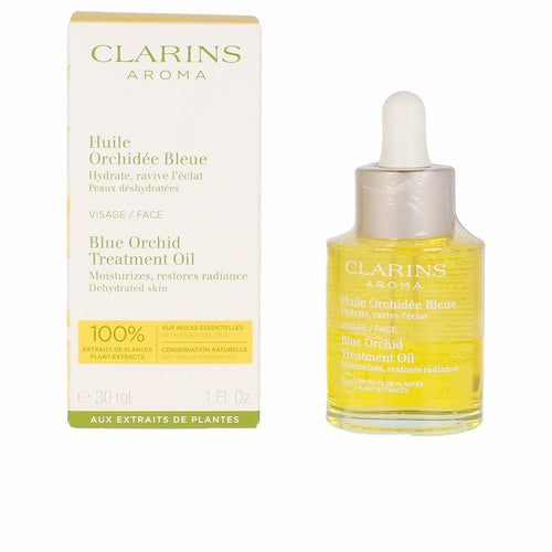 Clarins Huiles Facial Oil For Dry Skin Nourishes And Refreshes Skin