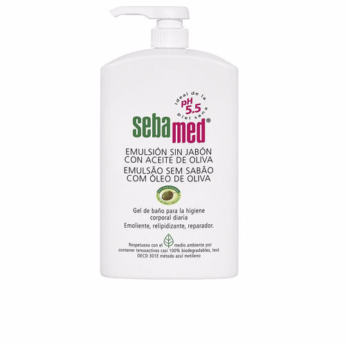 Sebamed Sebamed Emulsión Gel De Baño Sin Jabón Con Aceite De Oliva Piel Suave Y Radiante