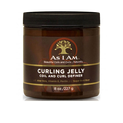 As I Am Curling Jelly Gel Définissant Les Boucles Définition Naturelle Des Boucles