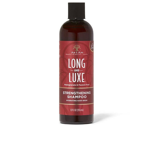 As I Am Long And Luxe Strengthening Shampoo For Healthy Hair Growth