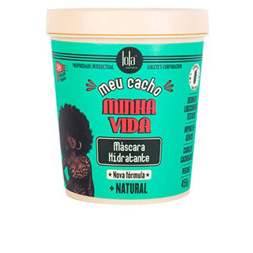 Lola Cosmetics Meu Cacho Minha Vida Mascarilla Hidratante Hidrata El Cabello Rizado