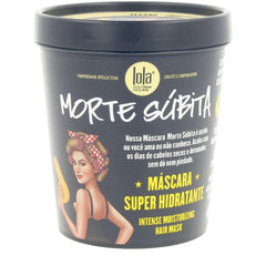 Lola Cosmetics Morte Súbita Maschera Per Capelli Idratante Idratazione Profonda