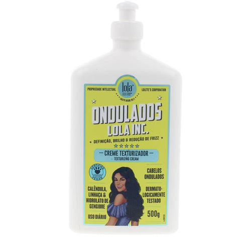 Lola Cosmetics Ondulados Lola Inc Crema Texturizzante Per Capelli Ondulati Definizione E Idratazione