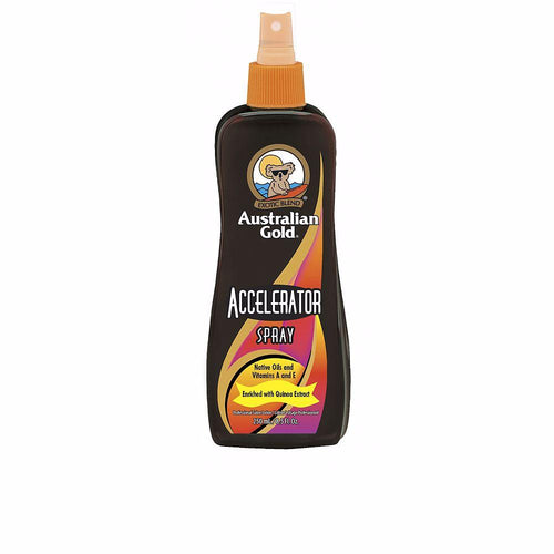 Australian Gold Accelerator Self Tanning Spray Fast Deep Radiant Tan