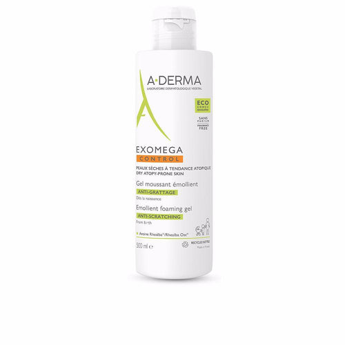 A-Derma Exomega Gel Moussant Emollient Nettoyage Doux Et Soin