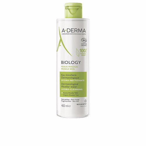 A-Derma Biology Agua Micelar Facial Removedor De Maquillaje Orgánico