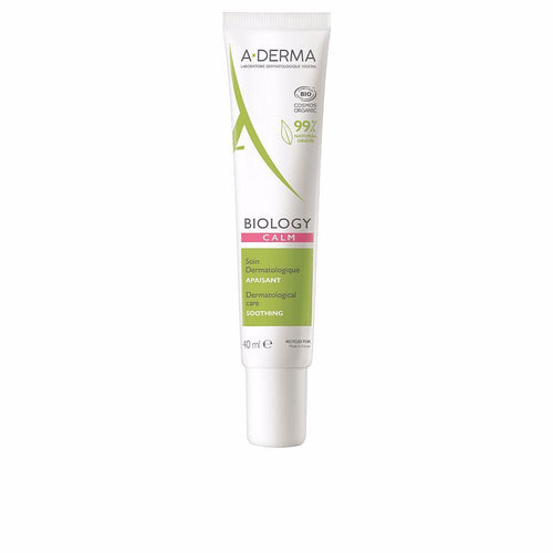 A-Derma Biology Soin Dermatologique Apaisant Pour Le Visage Calme Et Hydrate Immédiatement