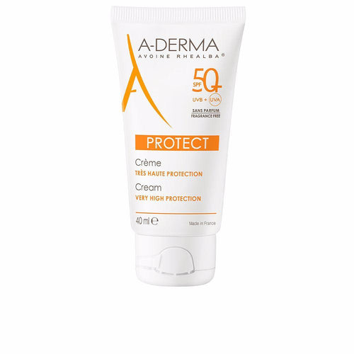A-Derma A-Derma Protect Crème Solaire Sans Parfum Protection Totale Pour Peaux Sensibles
