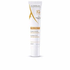 A-Derma Protect Fluido Solar Facial Protección UV Avanzada